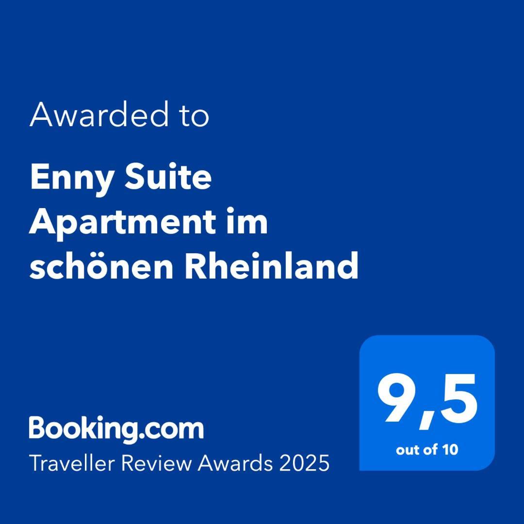 Enny Suite Apartment Im Schoenen Rheinland Lohmar Exterior photo